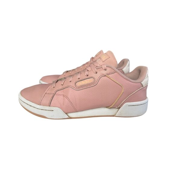 Adidas Roguera Pink Spirit Sneakers Sz 7.5 EH1868 Retro Fitness Leather Trainers - Picture 2 of 7